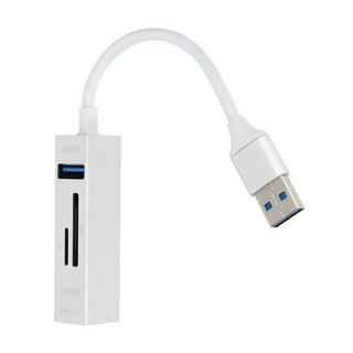 Avizar  Hub USB vers 3x USB + SD / Micro-SD LinQ 