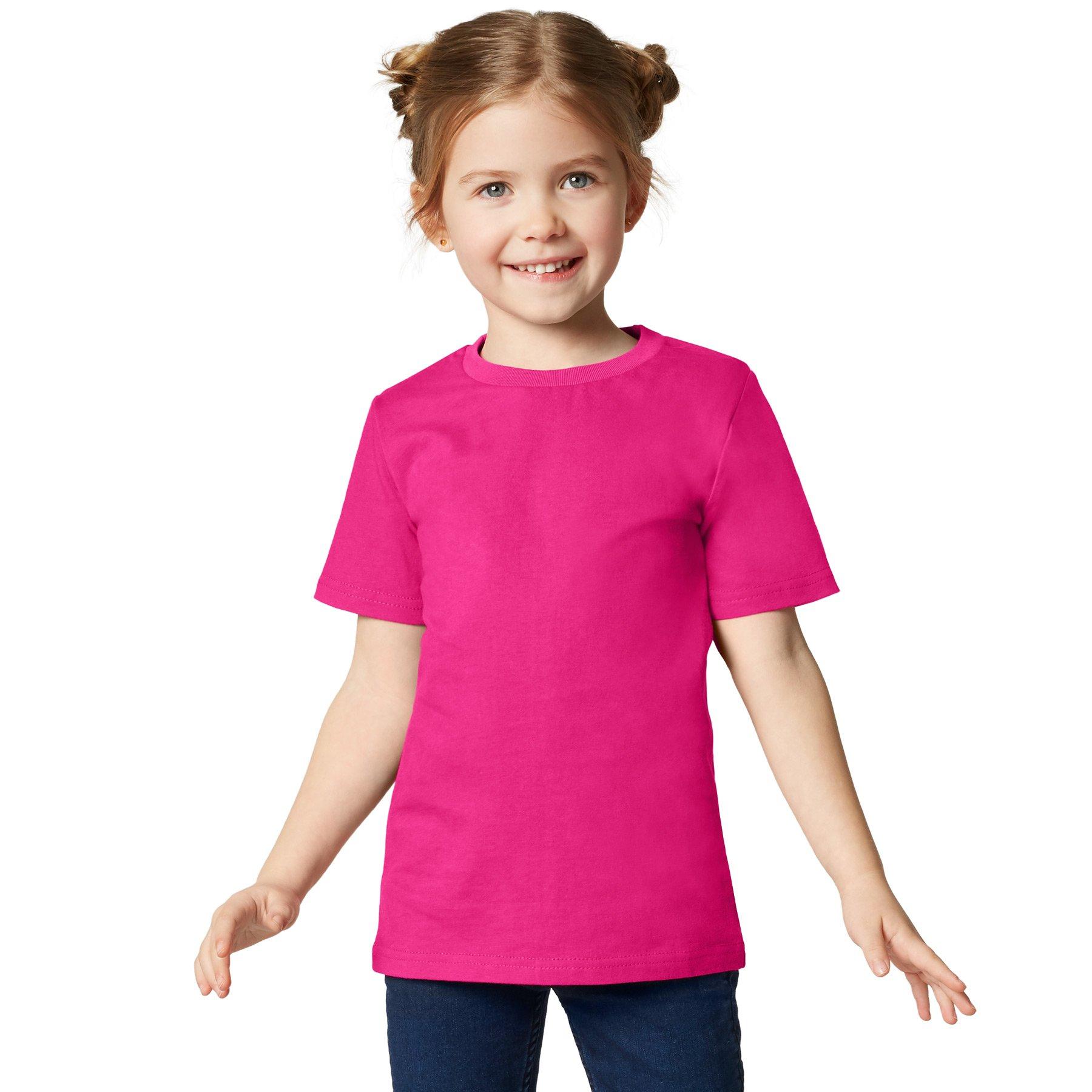Image of T-shirt Kinder Jungen Pink 128