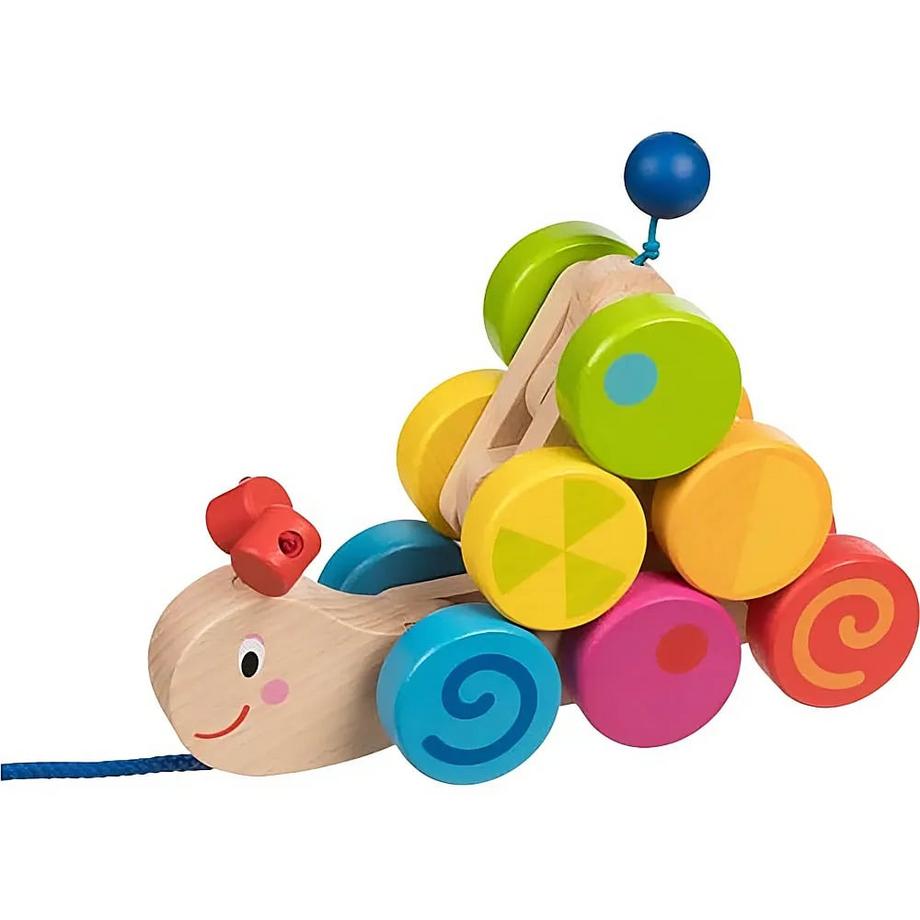 goki  Goki Chenille, animal à tirer 