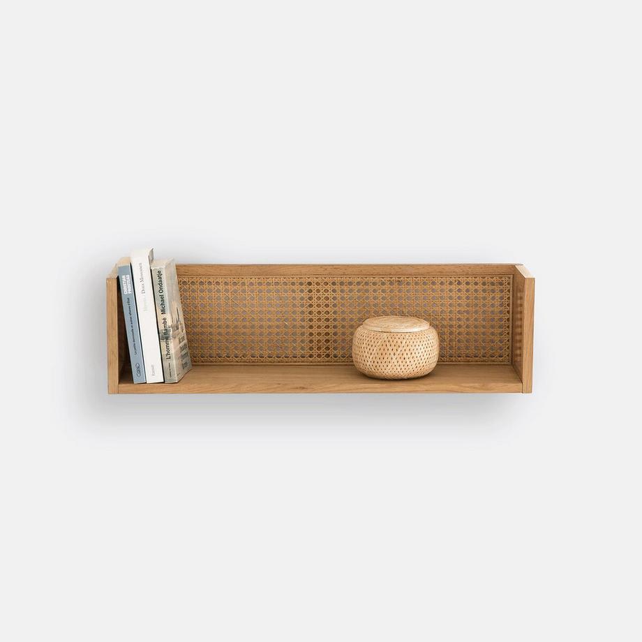 La Redoute Intérieurs Etagère murale chêne  