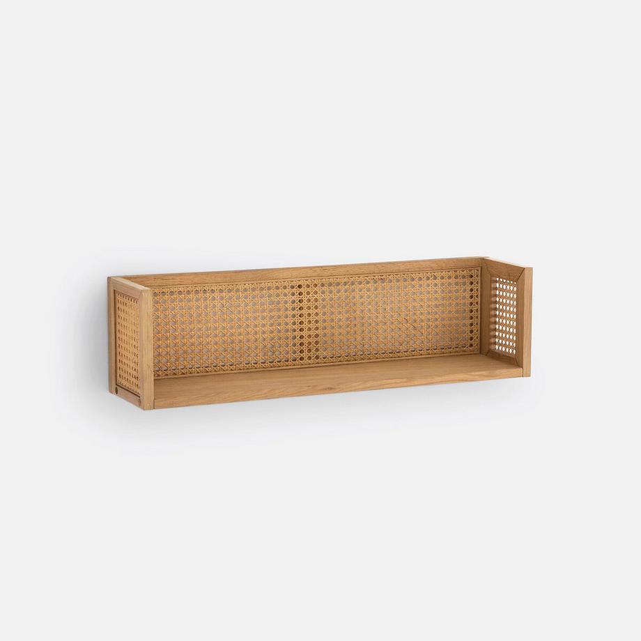 La Redoute Intérieurs Etagère murale chêne  