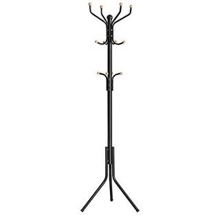 Pricenet Porte-manteau robuste et peu encombrant avec 12 crochets  
