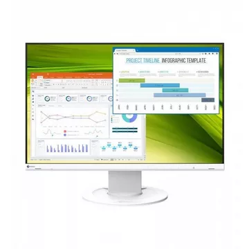 FlexScan EV2360-WT LED display 57,1 cm (22.5") 1920 x 1200 pixels WUXGA Blanc