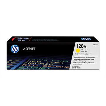 HP Toner-Modul 128A yellow CE322A Color LJ Pro CM1415 1300 S.