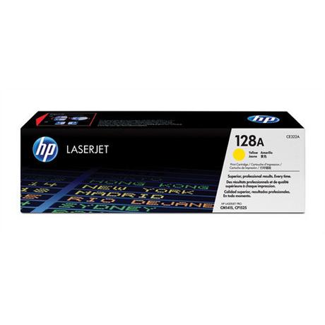 Hewlett-Packard  HP Toner-Modul 128A yellow CE322A Color LJ Pro CM1415 1300 S. 