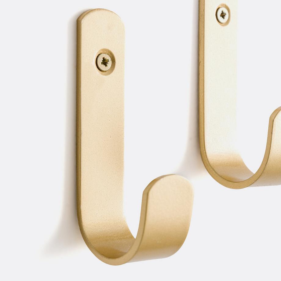La Redoute Intérieurs 2er-Set Haken Hiba  