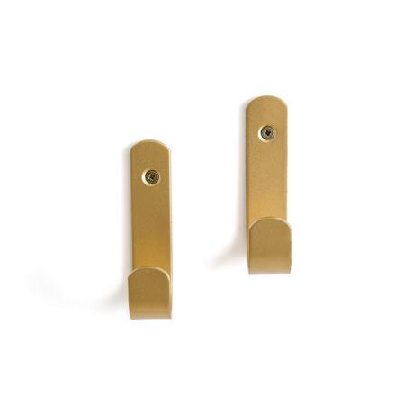 La Redoute Intérieurs 2er-Set Haken Hiba  