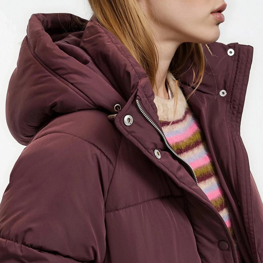 La Redoute Collections Cappotto Imbottito con Cappuccio  