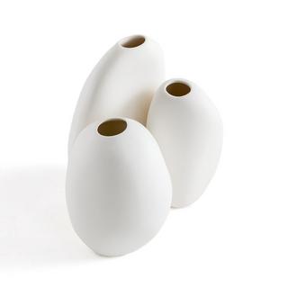 La Redoute Intérieurs Lot de 3 vases en céramique H9  