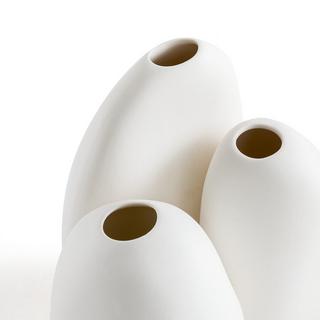 La Redoute Intérieurs Lot de 3 vases en céramique H9  