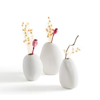 La Redoute Intérieurs Lot de 3 vases en céramique H9  