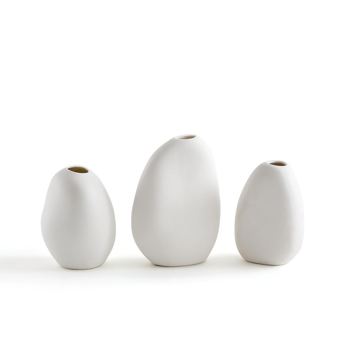 La Redoute Intérieurs Lot de 3 vases en céramique H9  