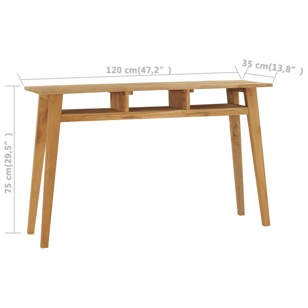 VidaXL Table console bois  