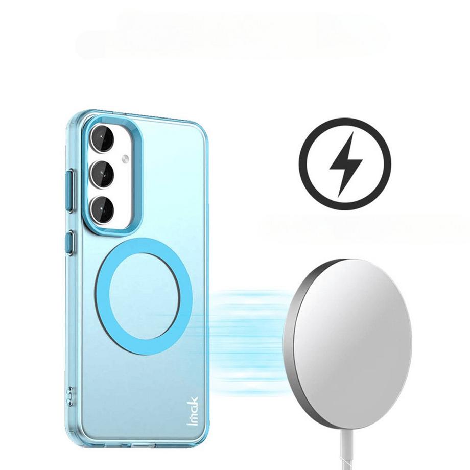 Imak  Galaxy S25 - Cover protettiva in acrilico con magnete 