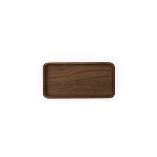 Oakywood Large Tray (OakyBlocks) - Großes Holztablett - Schreibtisch-Organizer - Walnuss  