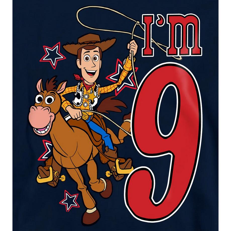 Toy Story  Sweat À Capuche Anniversaire Motif Woody I'm 