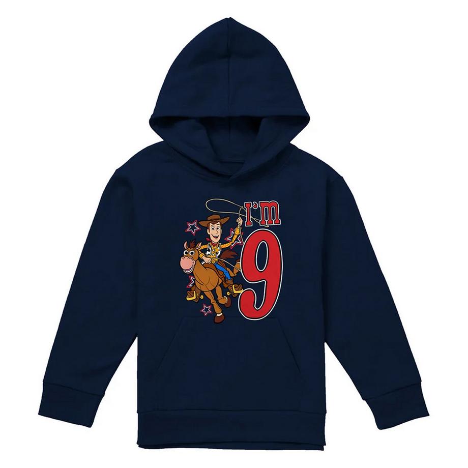 Sweat À Capuche Anniversaire Motif Woody I'm