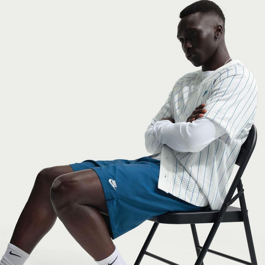 NIKE Club Flow Pantaloncini Da Corsa Tessuto  