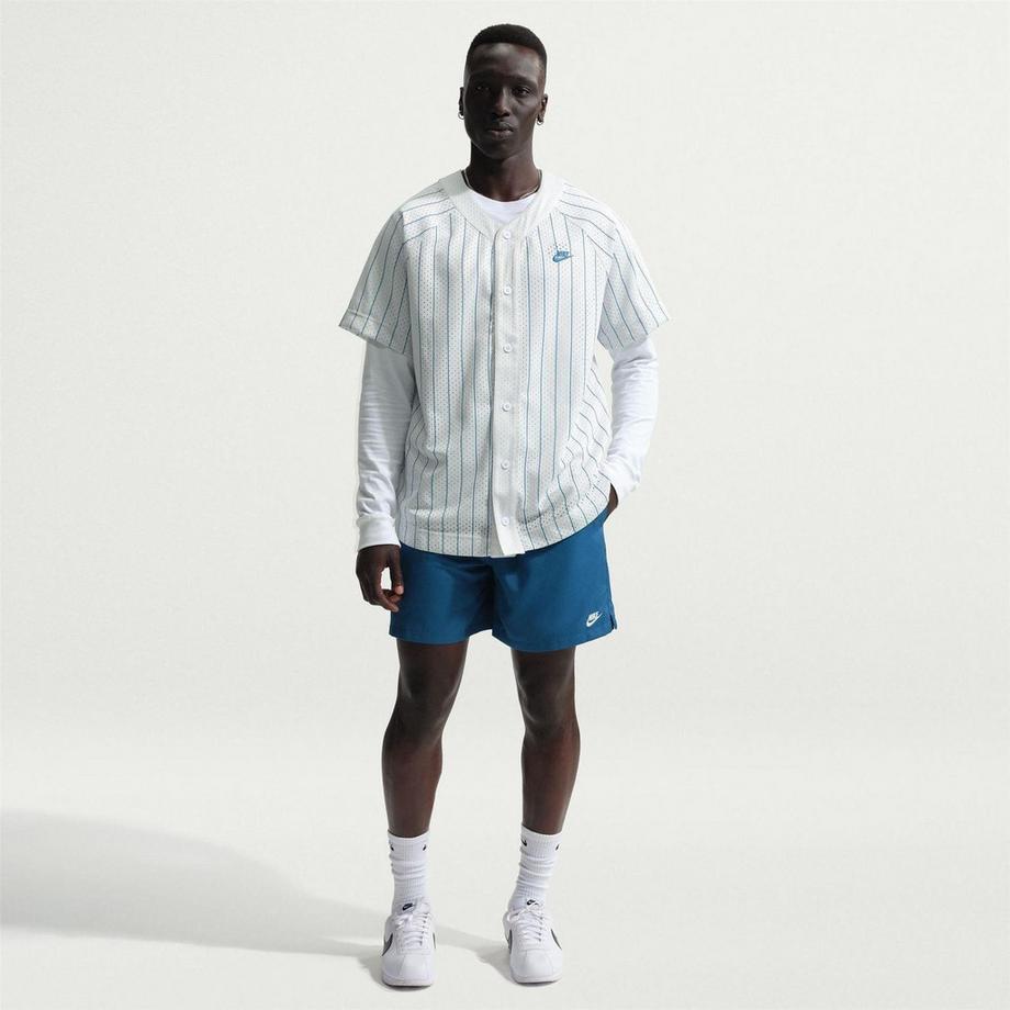 NIKE Club Flow Pantaloncini Da Corsa Tessuto  