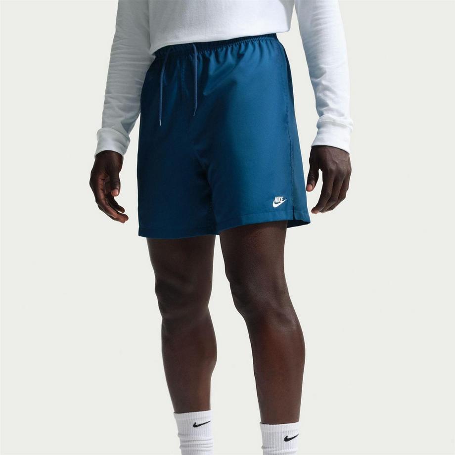 Club Flow Pantaloncini Da Corsa Tessuto
