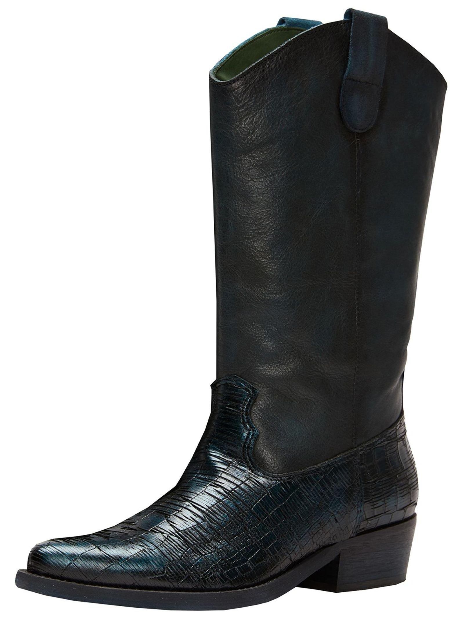 Image of Stiefel West Damen Blau 38