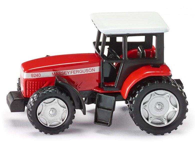 Image of 0847, Massey-Ferguson Traktor, Metall/Kunststoff, Rot, Spielzeugtraktor für Kinder