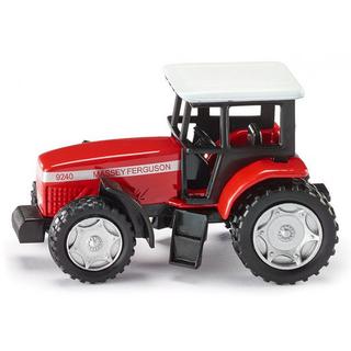 siku  0847, Massey-Ferguson Traktor, Metall/Kunststoff, Rot, Spielzeugtraktor für Kinder 