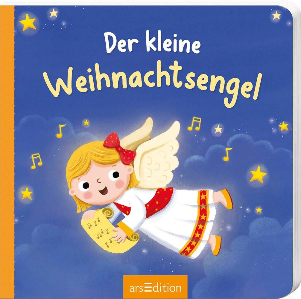 Der kleine Weihnachtsengel Volk, Katharina E.; Daubney, Kate (Illustrationen) Copertina rigida 