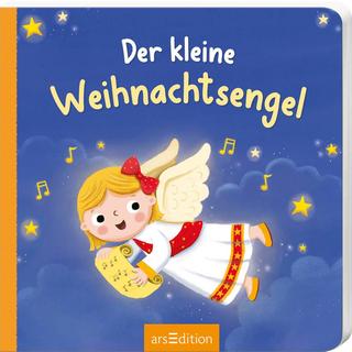 Der kleine Weihnachtsengel Volk, Katharina E.; Daubney, Kate (Illustrationen) Copertina rigida 