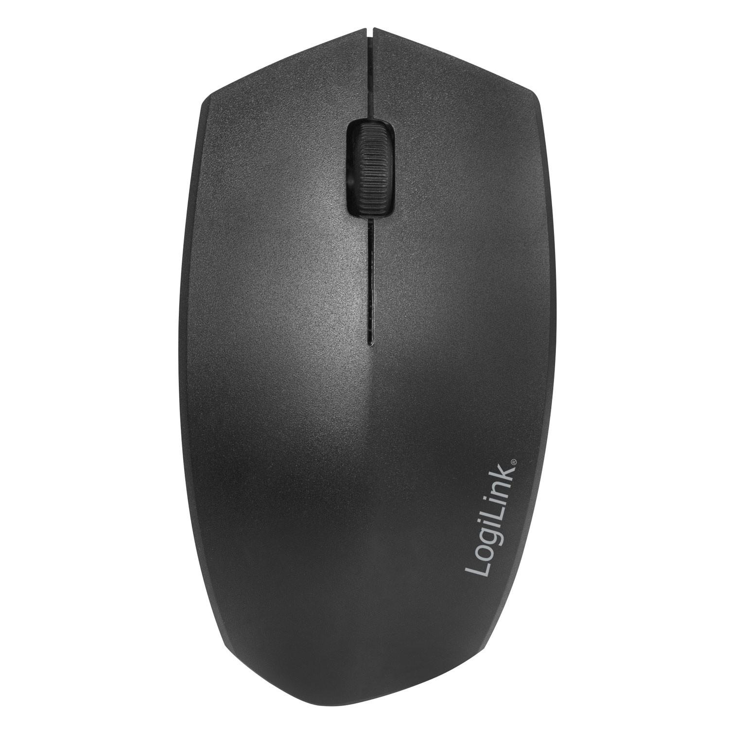 LogiLink  Drahtlose Maus Bluetooth + 2,4 GHz 