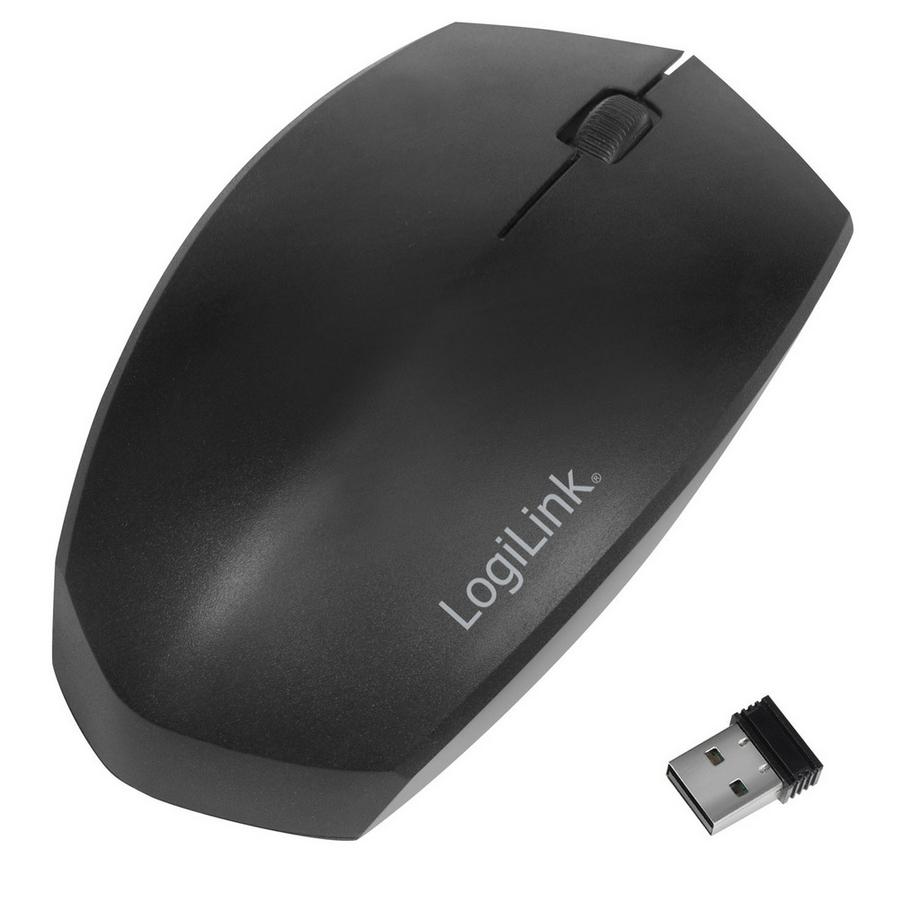 LogiLink  Drahtlose Maus Bluetooth + 2,4 GHz 