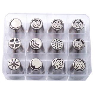 Decora Set de tulle fleurs mix, 12 pièces  