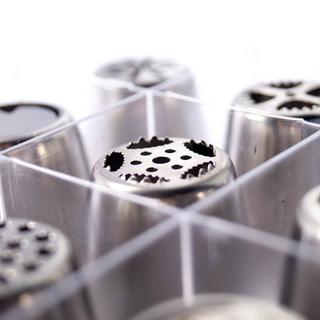 Decora Set de tulle fleurs mix, 12 pièces  