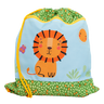 Funki Happy Lion sac à dos Sac à cordon Multicolore  