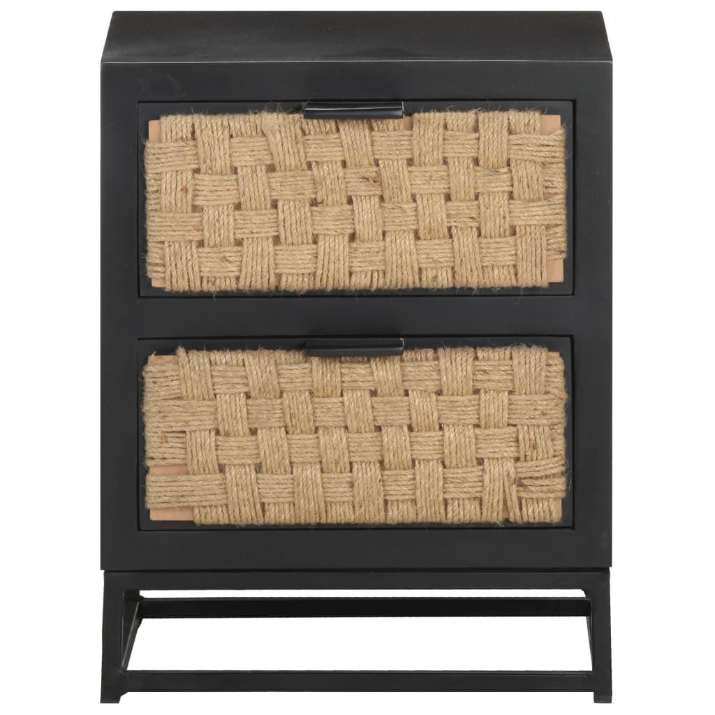 VidaXL Nachttisch holz  