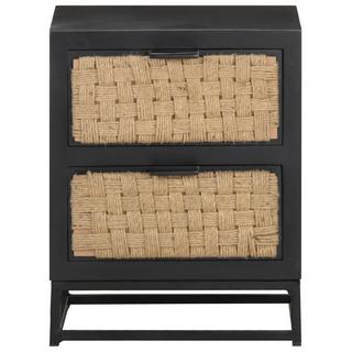 VidaXL Nachttisch holz  