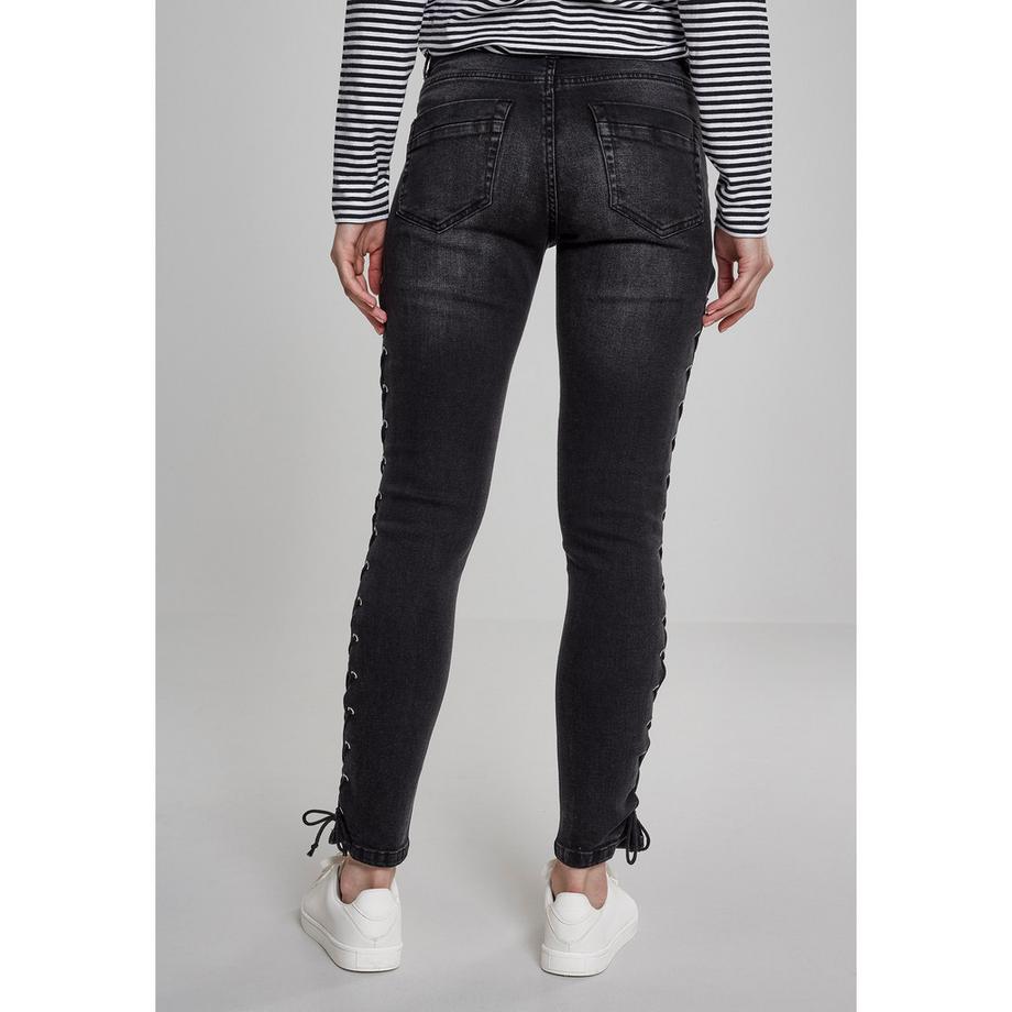 URBAN CLASSICS Lace Up Hose  
