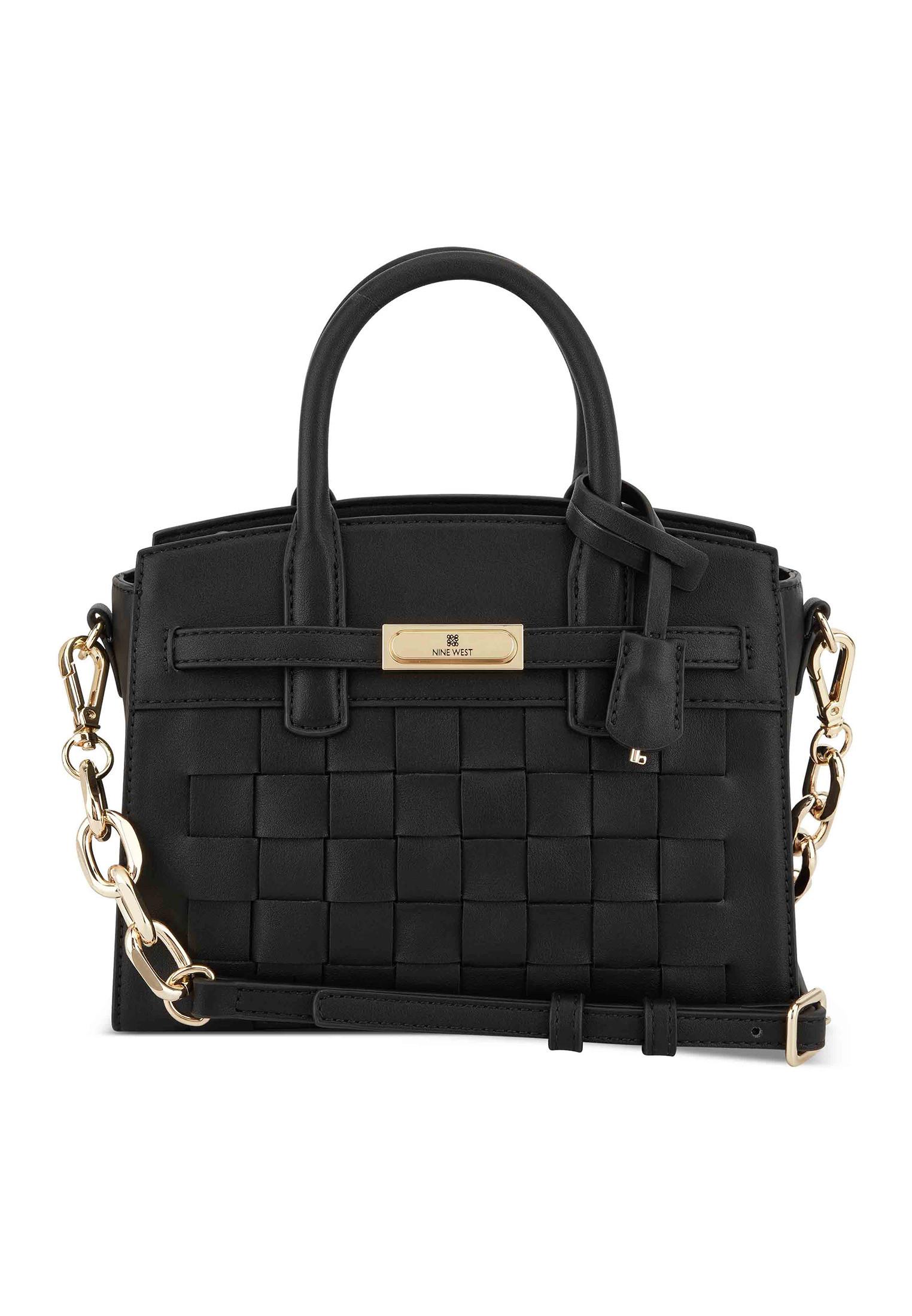 Image of Dax Mini Jetset Satchel Bag Unisex Schwarz ONE SIZE