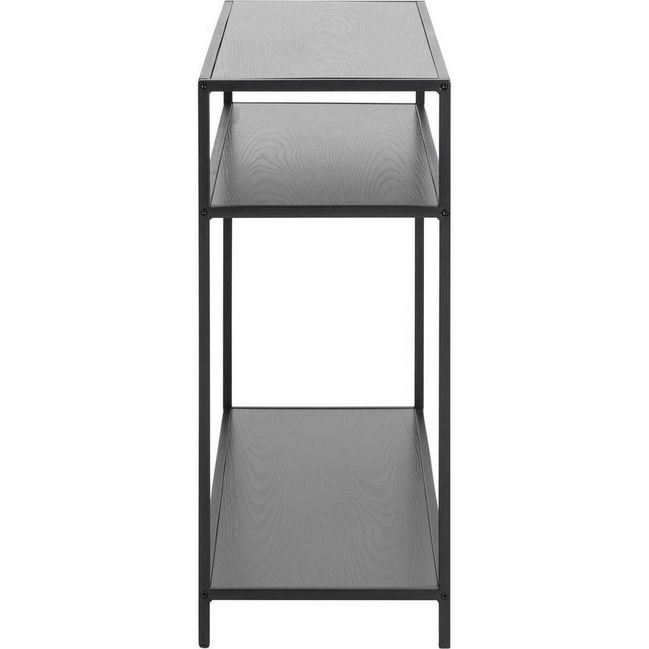 mutoni Tavolo consolle Multiple Bronx nero 79  