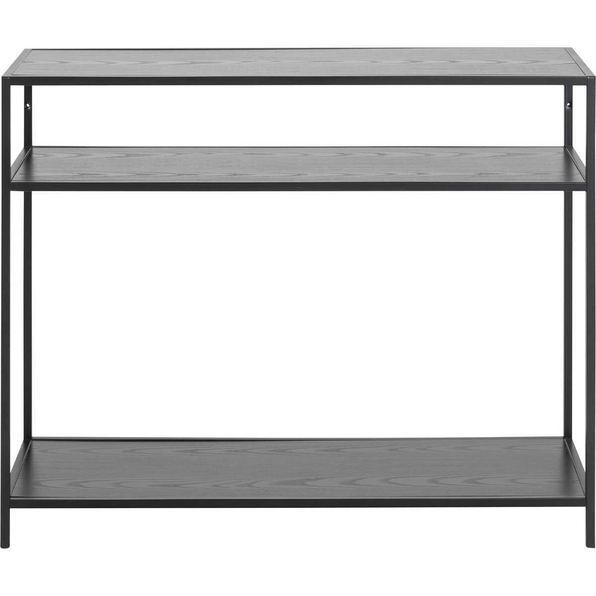 mutoni Table console Multiple Bronx noir 79  