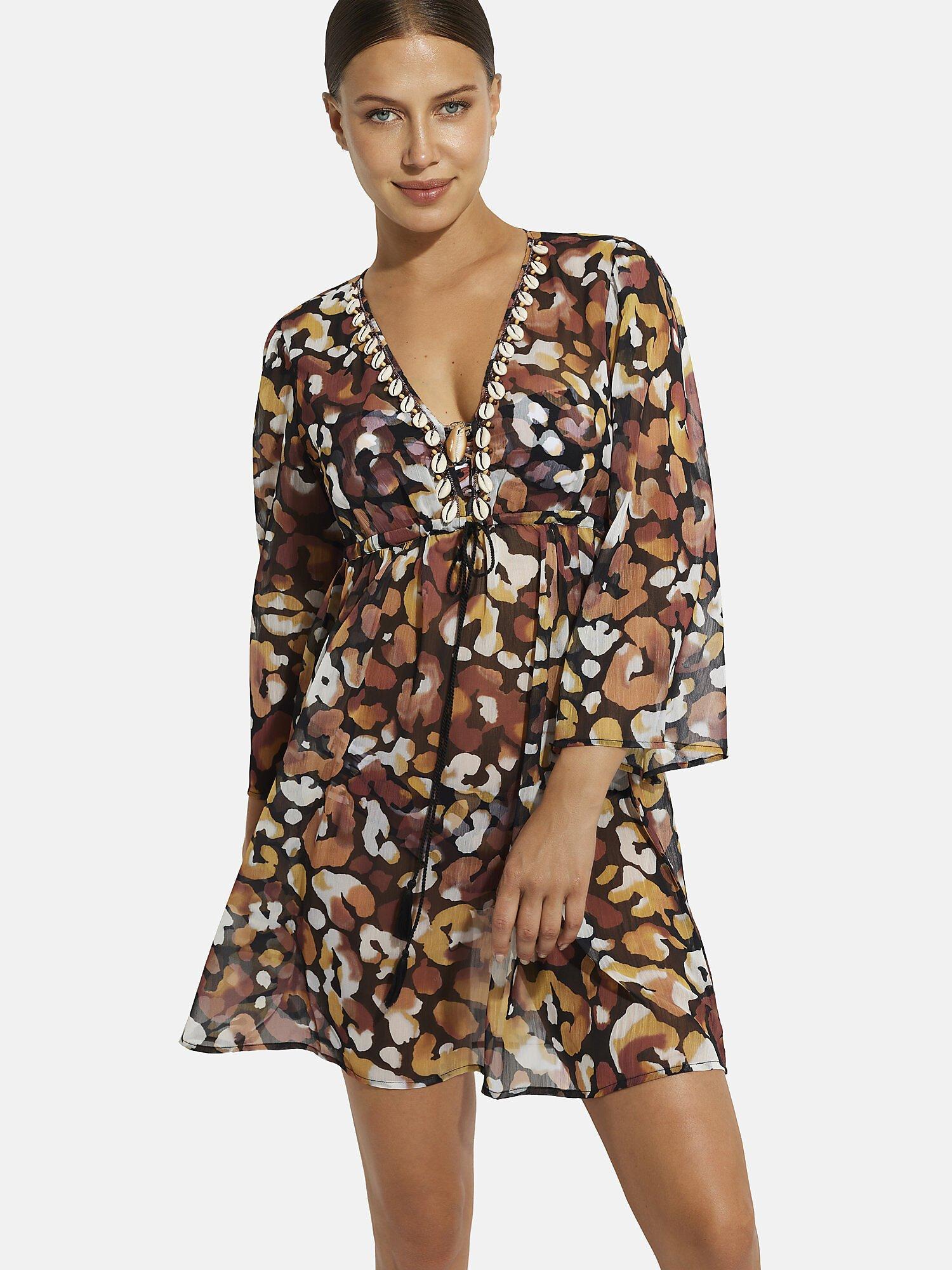 Image of Sommerkleid Long Island Unisex Schwarz S