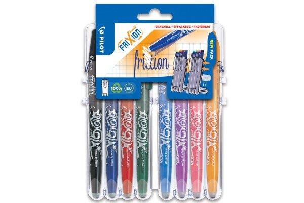 Image of PILOT FriXion Ball Set2Go 0.7mm 150.001.87BL08 Farben ass. 8 Stück PILOT FriXion Ball Set2Go 0.7mm 150.001.87BL08 Farben ass. 8 Stück