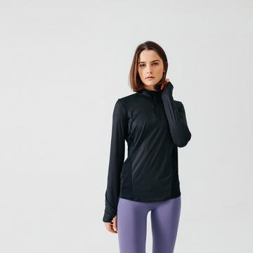 Maglia maniche lunghe donna traspirante - Run 500 Dry
