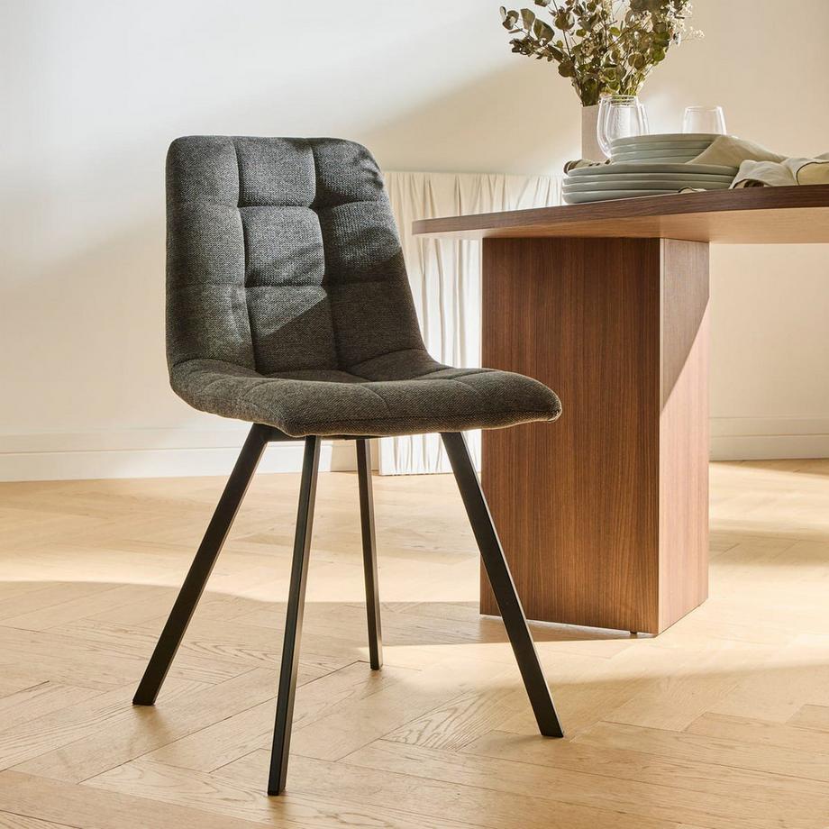 Calicosy Lot de 4 chaises CHILLI  