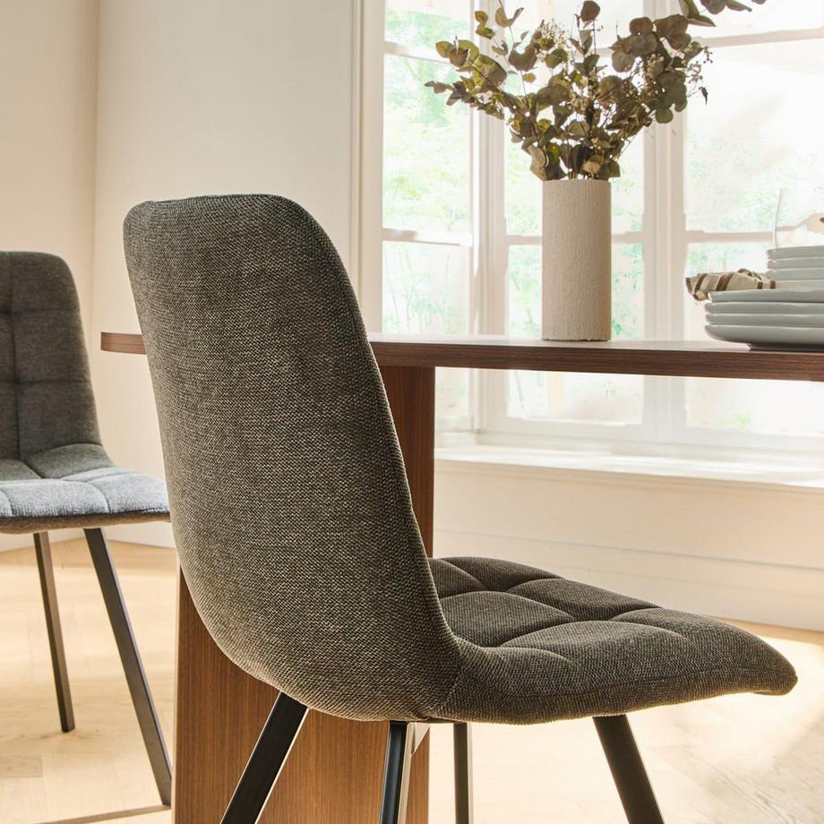 Calicosy Lot de 4 chaises CHILLI  