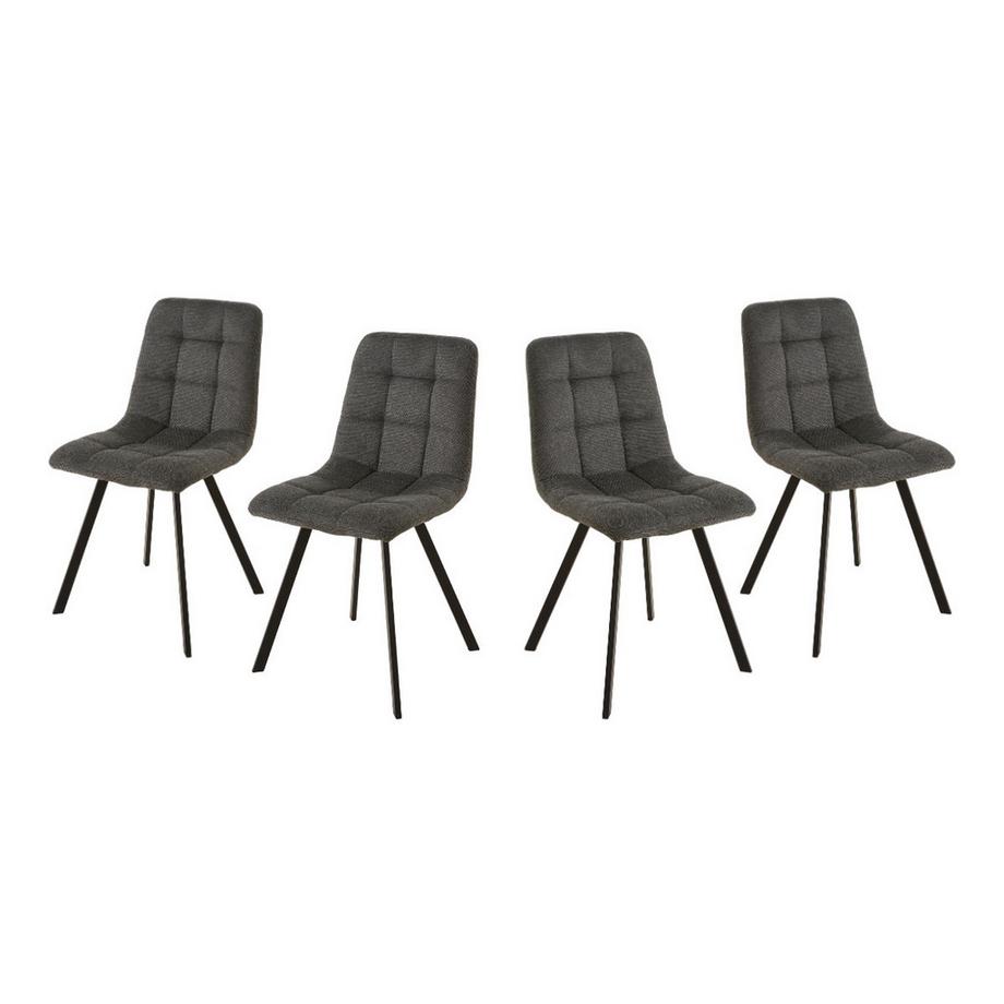 Lot de 4 chaises CHILLI