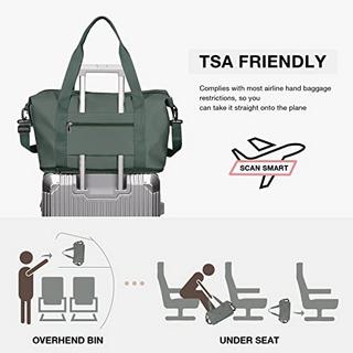 Only-bags.store Reisetasche Sporttasche 40x20x25 Ryanair Handgepäck Weekender  