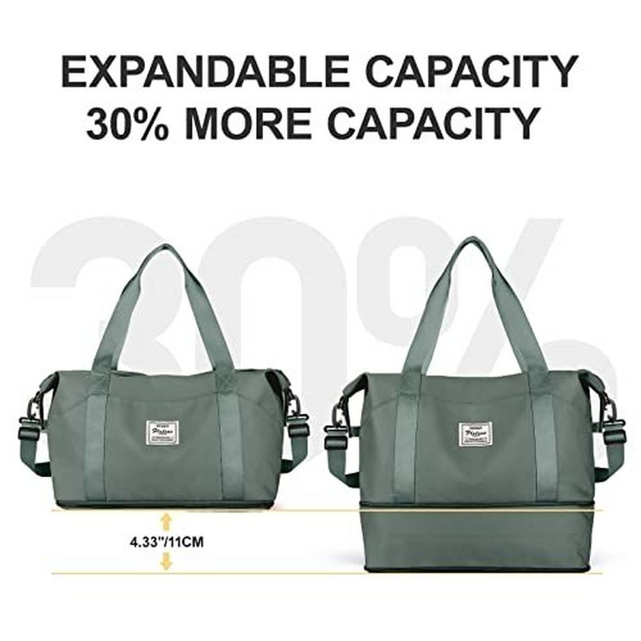 Only-bags.store Reisetasche Sporttasche 40x20x25 Ryanair Handgepäck Weekender  