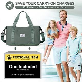 Only-bags.store Reisetasche Sporttasche 40x20x25 Ryanair Handgepäck Weekender  