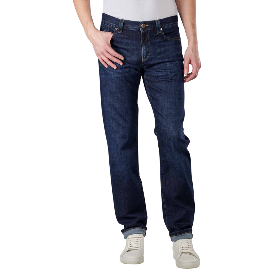 Pipe Jeans Regular Fit Giza Denim